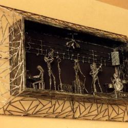 Gruppo musicale presso bar C.S.A. Rovereto